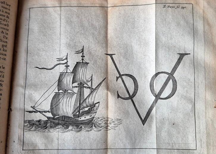 6 Reizen van J.B.Tavernier: Turkije, Perzië, Indië, 1679, Antiek en Kunst, Antiek | Boeken en Bijbels, Verzenden