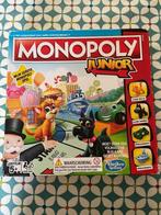 Monopoly junior, Hobby en Vrije tijd, Gezelschapsspellen | Bordspellen, Drie of vier spelers, Ophalen of Verzenden, Gebruikt