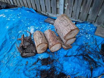 Hout, stookhout, verwarming, kachel, openhaard, vuurkorf beschikbaar voor biedingen