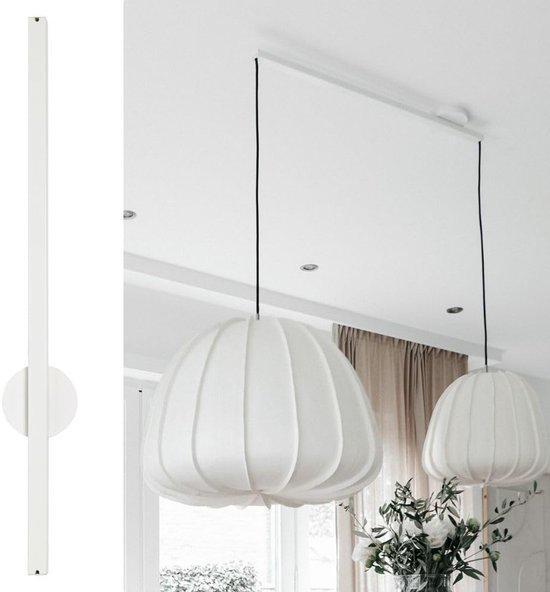 Lightswing Twin 110cm - Ophangsysteem voor 2 Hanglampen, Huis en Inrichting, Lampen | Hanglampen, Zo goed als nieuw, 75 cm of meer