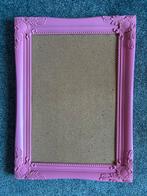 Roze prikbord met mooie rand te koop, Ophalen of Verzenden