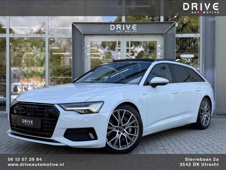 Audi A6 Avant 50 TFSI e quattro 299PK S edition |Pano|B&O|AC, Auto's, Audi, Bedrijf, Te koop, A6, 360° camera, 4x4, ABS, Adaptive Cruise Control