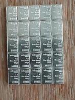 Valcambi Suisse Combibar 25x 1 gram 999 zilver, Verzenden, Zilver