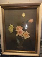 Olieverf schilderij Paul Sechan., Antiek en Kunst, Ophalen of Verzenden