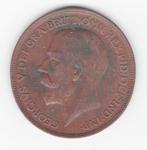 25-2413 Engeland 1 penny 1914, Verzenden, Overige landen, Losse munt