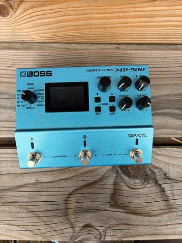 Boss MD-500 Modulation pedal pedaal gitaarpedal beschikbaar voor biedingen