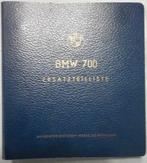 BMW 700 Ersatzteilliste 1960 (bmw700) auto, Ophalen of Verzenden