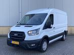 Ford Transit 290 2.0 TDCI 105pk L2H2 Trend-bliss-trekhaak Fo, Auto's, Voorwielaandrijving, Stof, Euro 6, 2450 kg