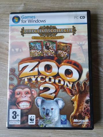 pc zoo tycoon 2 directeurs collectie beschikbaar voor biedingen