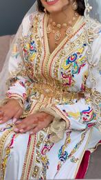Marokkaanse designer takchita te koop, Kleding | Dames, Gelegenheidskleding, Ophalen of Verzenden, Zo goed als nieuw, Maat 36 (S)