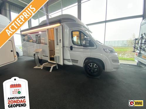 Scherp geprijsde LMC tourer lift met elektr. hefbed., Caravans en Kamperen, Campers, Bedrijf, Half-integraal, tot en met 4, LMC