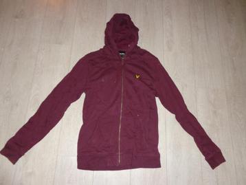 mooie herenvest van Lyle & Scott, maat L    beschikbaar voor biedingen