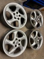 Porsche 18” velgen 911 996, Auto-onderdelen, Ophalen, 18 inch, Velg(en), Zomerbanden