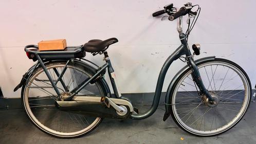 Mooi elektrische fiets cortina lageinstap te koop, Fietsen en Brommers, Fietsaccessoires | Bagagedragers, Zo goed als nieuw, Ophalen of Verzenden