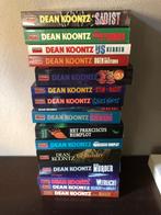 Boeken Dean Koontz en andere auteurs., Ophalen, Gelezen, Dean Koontz, Nederland