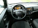 Nissan Micra 1.2 5-deurs 119.000km 2e eigenaar Airco Zuinig, Stof, Gebruikt, 4 cilinders, Wit