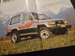 Brochure Isuzu Trooper 1987, Ophalen of Verzenden, Zo goed als nieuw