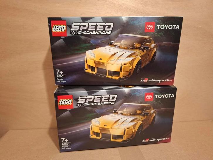 Lego 76901 Toyota GR Supra Nieuw, Kinderen en Baby's, Speelgoed | Duplo en Lego, Nieuw, Lego, Complete set, Ophalen of Verzenden