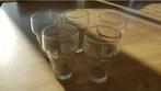5 bierglazen, Ophalen, Zo goed als nieuw, Bierglas