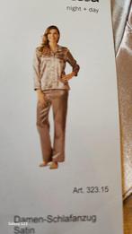 Pyjama satijn, Maat 46/48 (XL) of groter, Onbekend, Nieuw, Ophalen of Verzenden