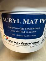 Donker grijs/taupekleurige muurverf 5liter, Ophalen, Nieuw, Acrylverf