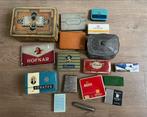 Vintage Sigarenblikken Collectie, Verzamelen, Ophalen of Verzenden, Gebruikt, Overige, Overige merken
