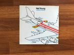 LP / Vinyl  Neil Young Landing on Water, 1960 tot 1980, Gebruikt, Ophalen of Verzenden, 12 inch
