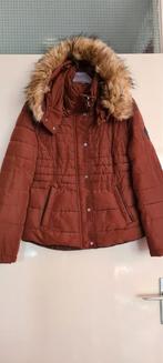 Pimkie Bruine Winterjas Maat M, Maat 38/40 (M), Bruin, Ophalen of Verzenden, Zo goed als nieuw