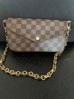 Louis vuitton tas, Sieraden, Tassen en Uiterlijk, Tassen | Damestassen, Ophalen of Verzenden, Zo goed als nieuw, Bruin, Handtas