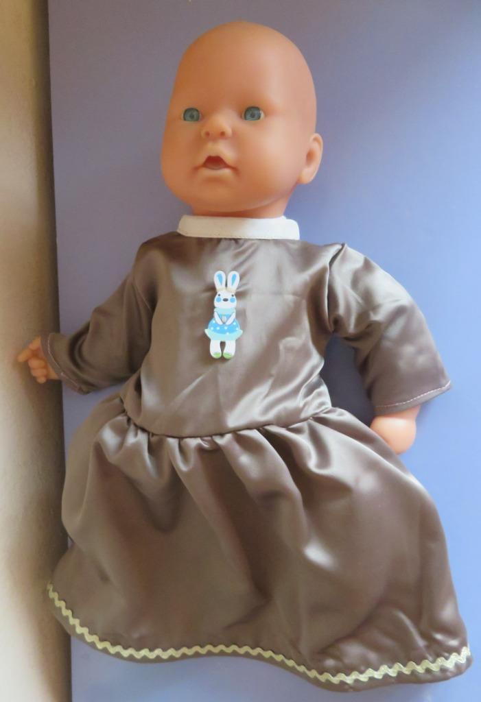 Chou Chou pop 36c poppenkleertjes poppenkleding lange jurk 9, Kinderen en Baby's, Speelgoed | Poppen, Nieuw, Babypop, Ophalen of Verzenden