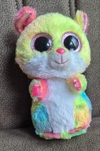 Ty knuffel glitterogen Hamster Rodney, Ophalen of Verzenden, Gebruikt, Overige typen