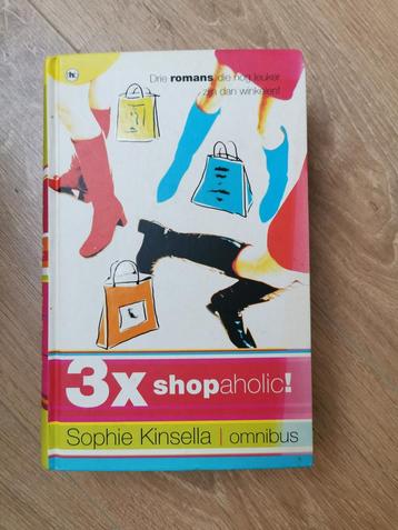 Boek Sophie Kinsella 3x Shopaholic  beschikbaar voor biedingen