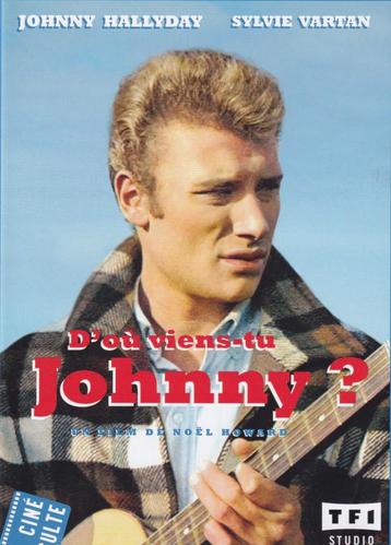 Te koop BLU RAY+DVD JOHNNY HALLYDAY   (DÓU VIENS-TU) Nieuw beschikbaar voor biedingen