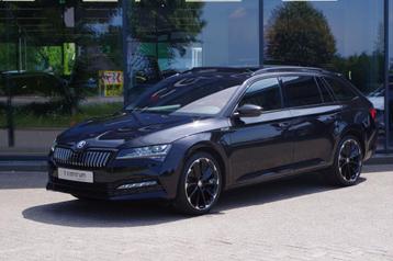 Skoda Superb Combi 1.4 TSI iV Sportline Business 218 PK PHEV beschikbaar voor biedingen