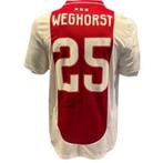 Wout Weghorst gesigneerd AFC Ajax 24/25 thuis shirt, Verzamelen, Sportartikelen en Voetbal, Soccersignings.nl, Shirt, Ophalen of Verzenden