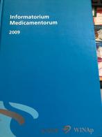 Informatorium medicamentorum 1375 pag. Uitgave knmp 2009, Boeken, Ophalen of Verzenden, Zo goed als nieuw