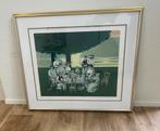 Jan Balet ‘Picnic’, Antiek en Kunst, Kunst | Schilderijen | Klassiek, Verzenden