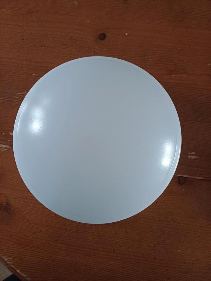 Moderne LED Plafondlamp, Huis en Inrichting, Lampen | Plafondlampen, Zo goed als nieuw, Kunststof, Ophalen of Verzenden