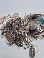 Zakje Zilveren Sloop Sieraden, Gebruikt, Met edelsteen, Verzenden, Zilver