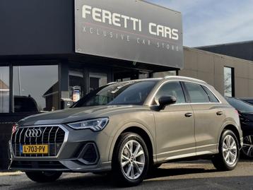 Audi Q3 35 TFSI AUT7 S-LINE LEDER NAVI DIGI-DASH CARPLAY LED beschikbaar voor biedingen