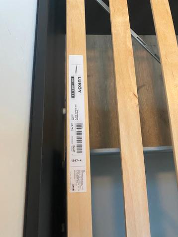IKEA BRIMNES Bedframe 180x200 cm met opberglades – Zwart - afbeelding 13