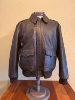 Type-A2 bomber leren jas leather jacket L XL, Kleding | Heren, Jassen | Winter, Ophalen of Verzenden, Zo goed als nieuw, Maat 52/54 (L)