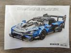 Nieuw - Bouwpakket 'Machine Player' Racewagen (Pull-Back), Verzenden, Nieuw