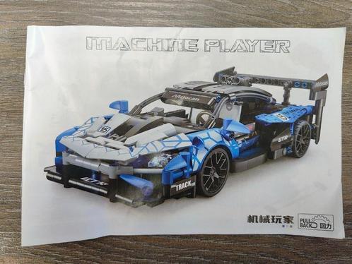 Nieuw - Bouwpakket 'Machine Player' Racewagen (Pull-Back), Kinderen en Baby's, Speelgoed | Duplo en Lego, Nieuw, Verzenden