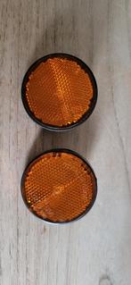 Reflectoren voorspatbord Aprilia SR 50 Max Biaggi LC viper, Ophalen of Verzenden, Nieuw, Kap, Aprilia