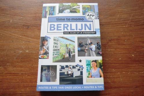 reisgids - Berlijn - time to momo (2022), Boeken, Reisgidsen, Zo goed als nieuw, Reisgids of -boek, Europa, Ophalen of Verzenden