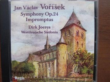 Cd orgel: Jan Vaclav Vorisek, Symphony op. 24, Dirk Joeres beschikbaar voor biedingen