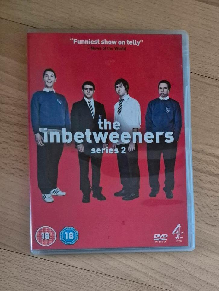 The Inbetweeners - Seizoen 2, Cd's en Dvd's, Dvd's | Tv en Series, Zo goed als nieuw, Komedie, Alle leeftijden, Ophalen of Verzenden