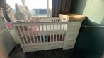 Combi Ledikant met Lades en Verschoonplek, Kinderen en Baby's, Babywiegjes en Ledikanten, Ophalen, Zo goed als nieuw, Ledikant