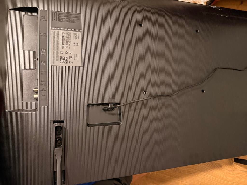 Samsung 43" 4K QLED TV (2025) - Scherm defect, QLED, Samsung, Niet werkend, 4k (UHD)